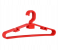 Royalford RF9436 5 Pieces Plastic Cloth Hanger - Red 1 in UAE