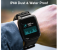 Haylou LS02 IP68 Waterproof Smartwatch - Black 9 in UAE