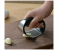 Stainless Steel Manual Handheld Garlic Press Mincer - Silver 1 in UAE