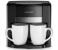 7312 500Watts Electric Coffee Maker Device - Black 1 in KSA