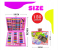 150 Pieces Sketching Color Pencils Crayon Oil Pastel Watercolor Markers Art Set for Kids - Pink 2 in UAE