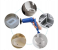 FN- Multi-Purpose Air Pressure Drain Blockage Cleaning Tool - Blue 7 in UAE