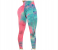 6 Pcs Free Size Hip Lifting Exercise Fitness Running High Waist Leggings for Women - Multicolor 6 in UAE