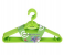Royalford RF9437 5 Pieces Plastic Cloth Hanger - Green 2 in UAE