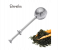 Stainless Steel Reusable Mesh Tea Strainer for Mug Teapot Teaware - Silver 1 in UAE