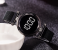 Fashionable Iron Strap Digital Display Magnetic Watch For Women - Black 1 in KSA
