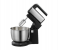 Clikon CK2699 220Watts 3.5 Liter Hand and Stand Mixer - Silver and Black 1 in UAE