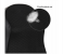 Soft Pillow Foam Neck Support Driving Cushion Pad Car Seat Headrest - Black 10 in OMAN