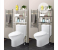 Toilet Rack TW-101 Spray Painting - White 4 in OMAN