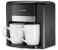 7312 500Watts Electric Coffee Maker Device - Black 7 in KSA