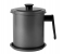 Large Capacity Japanese Style Oil Filter Bottle with Lid (1.4L)- Black 3 in OMAN