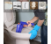 FN- Multi-Purpose Air Pressure Drain Blockage Cleaning Tool - Blue 6 in UAE