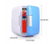 Dual-Use Cold and Warm 4 Litre Refrigerator for Breast Milk, Cosmetics 1 in UAE