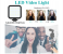 Generic KIT-01LM Vlogging Kit for Smartphones with Shotgun Mic Tripod and LED Lights - Black 4 in OMAN