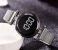 Fashionable Iron Strap Digital Display Magnetic Watch For Women - Silver 1 in KSA