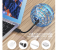 Globe Shape Magic Controller Mini Drone Flying Ball Toy for Children - Blue 5 in OMAN