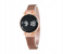 Fashionable Iron Strap Digital Display Magnetic Watch For Women - Rose Gold 4 in KSA