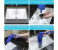 FN- Multi-Purpose Air Pressure Drain Blockage Cleaning Tool - Blue 5 in UAE