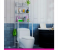 Toilet Rack TW-101 Spray Painting - White 2 in OMAN