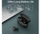 Haylou GT5 TWS Bluetooth Earbuds - Black 4 in UAE