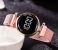 Fashionable Iron Strap Digital Display Magnetic Watch For Women - Rose Gold 2 in KSA