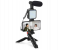 Generic KIT-01LM Vlogging Kit for Smartphones with Shotgun Mic Tripod and LED Lights - Black 1 in OMAN