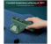 Portable Mini Handheld Fabric Garment Steam Iron with Spray - Green 5 in UAE