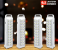 Flexy BLE11 Set of 4 Brighton Rechargeable Lantern -White 1 in KSA
