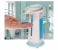 Soap Magic Hand Free Soap Dispenser White/Blue 1 in OMAN