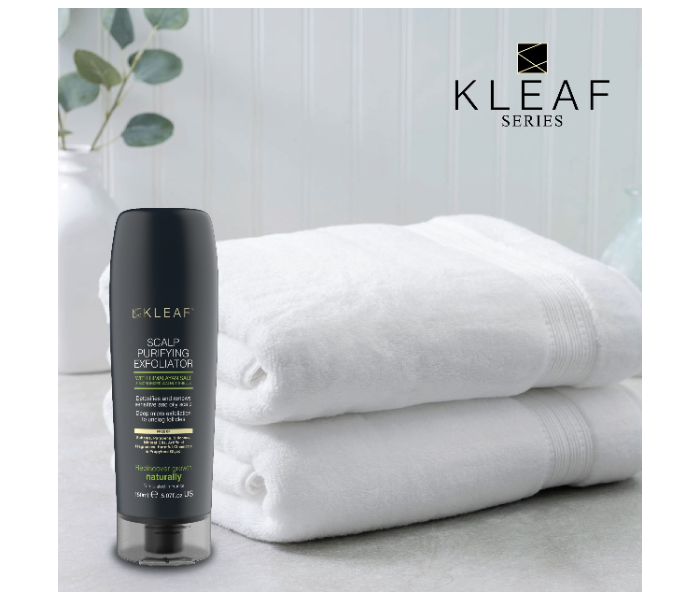 Kleaf 70920273399 150 ml Scalp Purifying Exfoliator with Himalayan Salt and Micronized Walnut Shells 1 in UAE