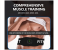 Micro Current Fitness Belt Home Muscle Training Device with Digital Display - Black 2 in UAE