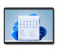 Microsoft 8PR-00023 Surface Pro8 13Inch Intel Core i5 8GB RAM 256GB SSD Windows 11 - Graphite 2 in UAE