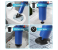 FN- Multi-Purpose Air Pressure Drain Blockage Cleaning Tool - Blue 1 in UAE