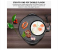 2 in 1 Non-Stick Smokeless Multi-Function Electric Barbecue Oven - Black 5 in UAE
