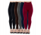 Ladies Plain Free Size Stretchy New Viscose Full Length Leggings (6pcs) 3 in UAE