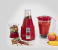 Geepas GSB9891 3-in-1 Juicer with Safety Lock - Red 1 in UAE