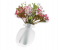 Magic Wall Hanging Silicone Flower Vase - White 6 in UAE
