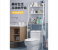 Toilet Rack TW-101 Spray Painting - White 3 in OMAN
