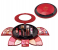 Kmes C-918 Butterfly Design Makeup Kit - Black and Red 2 in UAE
