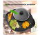 2 in 1 Non-Stick Smokeless Multi-Function Electric Barbecue Oven - Black 3 in UAE