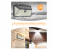 Three Sided Luminous Mosion Sensor Outdoor Wall Mount Solar LED Light - White 4 in UAE