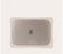Tucano HSSC-MBP1320-BE Durable Scocca Hard-Shell Case for 13 Inch MacBook Pro 2020 - Beige 6 in UAE
