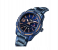 Naviforce 9117 Quartz Movement Water Resistant Stainless Steel Analog Watch For Men - Blue 3 in UAE