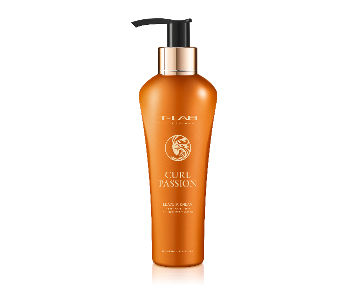 T-Lab Professional 5060466660625 130 ml Curl Passion Leave-In Cream 1 in UAE