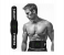 Micro Current Fitness Belt Home Muscle Training Device with Digital Display - Black 1 in UAE