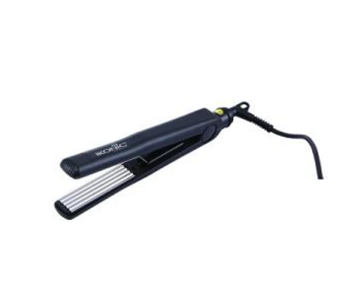 Ikonic 8904231000186 Professional Titanium Crimp - Black 1 in UAE