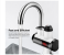 Leeofty 3000W Waterproof Instant Hot Water Faucet Electric Water Heater Tap with LED Digital Display - Silver 4 in UAE