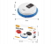 3-in-1 Robot Automatic Rechargeable Sweeping Mopping Cleaner 3 in UAE