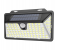 Three Sided Luminous Waterproof 6000K Motion Sensor Wall Mounted Solar LED Light -Black 1 in UAE