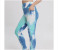 6 Pcs Free Size Hip Lifting Exercise Fitness Running High Waist Leggings for Women - Multicolor 8 in UAE